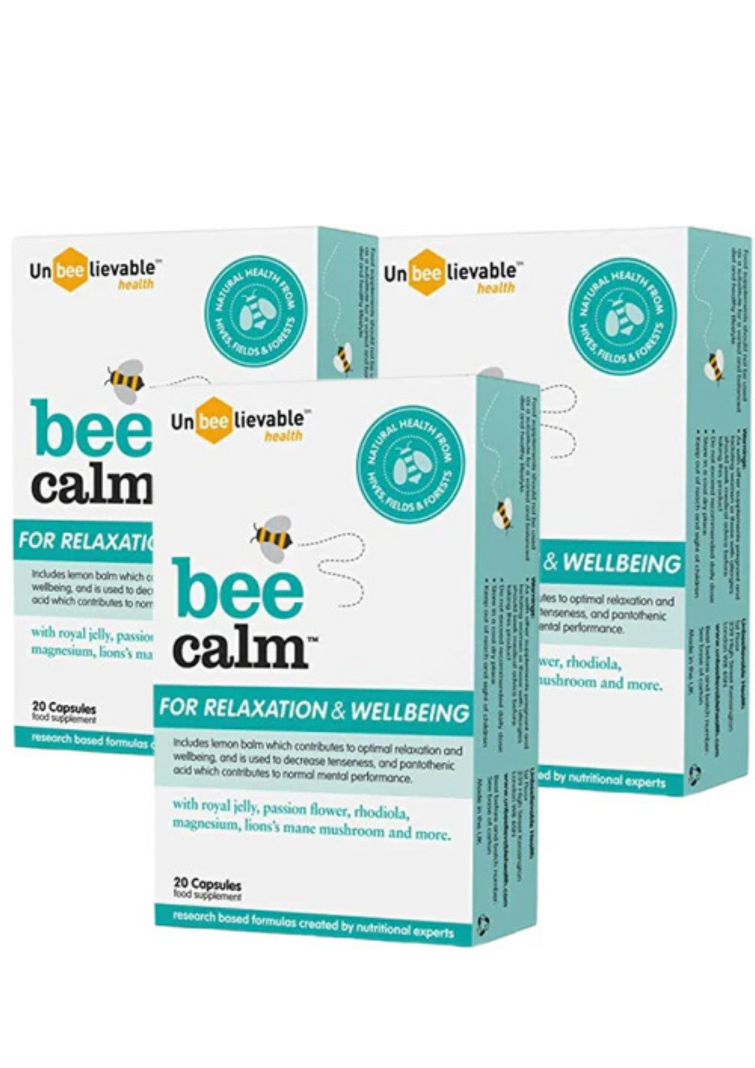 Health Bee Calm Relaxation and Wellbeing Support