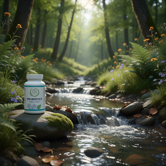 Revolutionize Your Gut Health: The Ultimate Guide to Advanced Probiotics & Prebiotics Complex