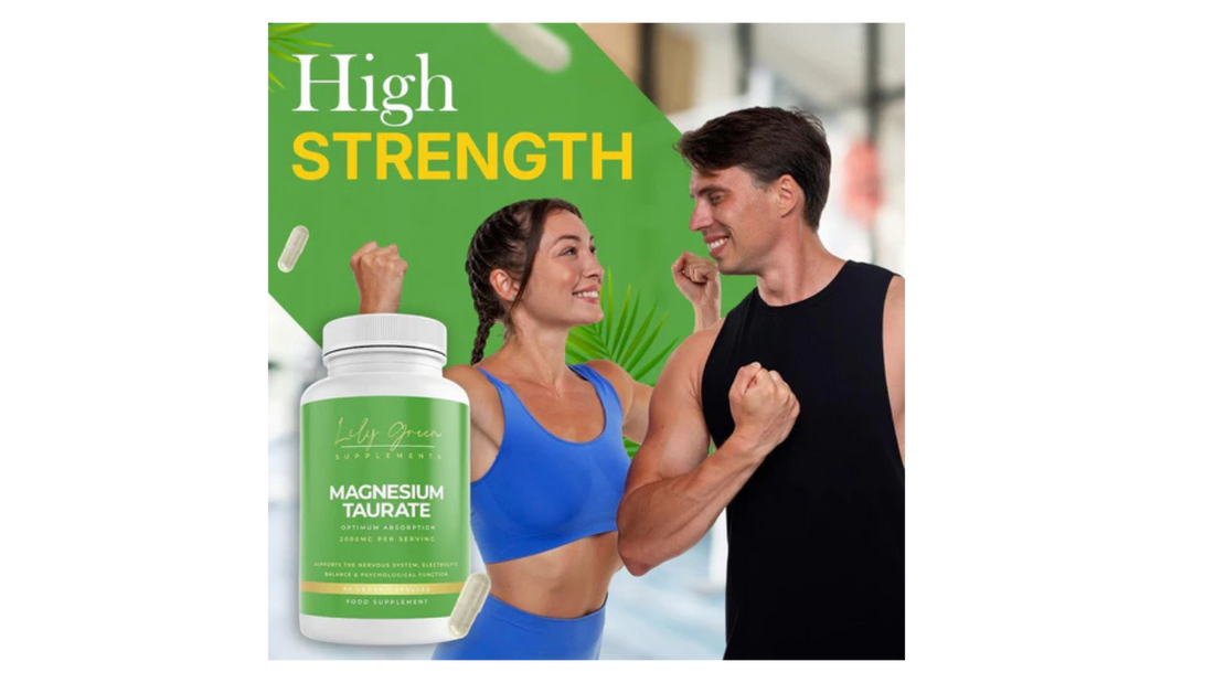 The Top 5 Benefits of Magnesium Taurate for Stress Relief