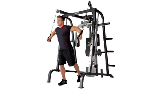 The Best Smith Machine Exercises for Beginners (Using the MD-9010G)