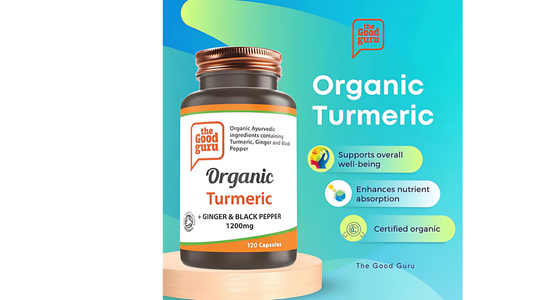 Why Organic Turmeric Ginger Supplement with Black Pepper is a Must-Have for Your Wellness Routine