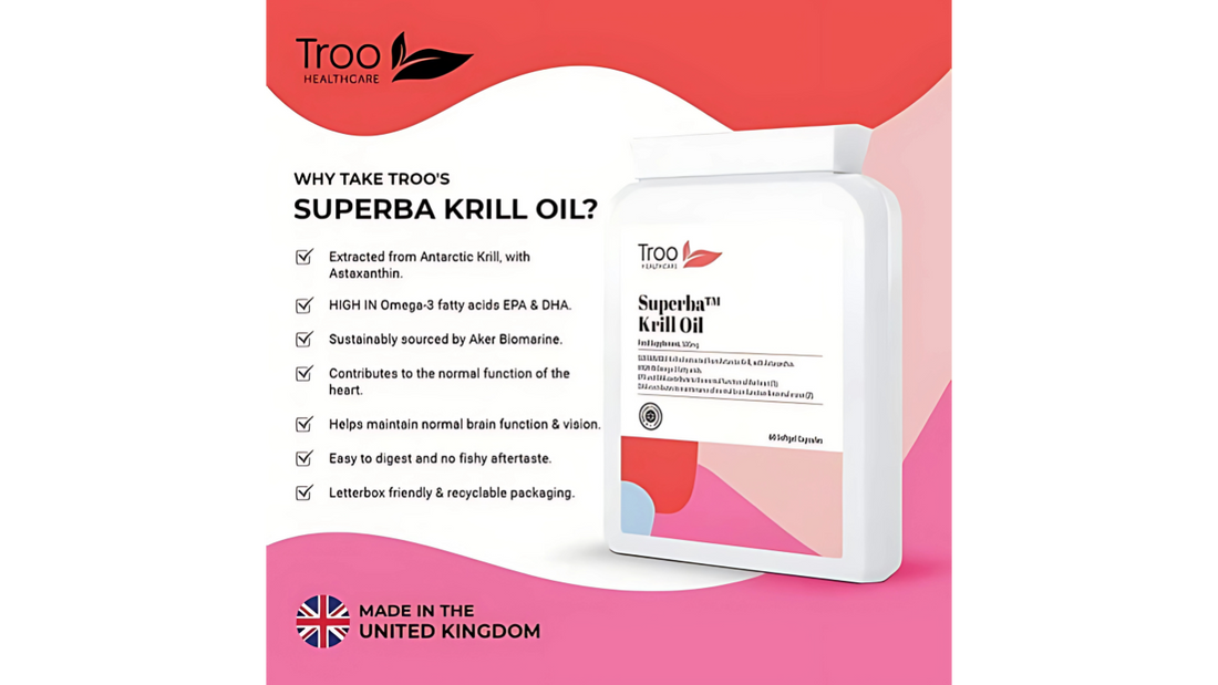 The Benefits of Krill Oil for Heart Health: Why Superba Krill Oil is a Top Choice
