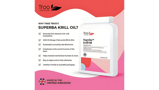 The Benefits of Krill Oil for Heart Health: Why Superba Krill Oil is a Top Choice