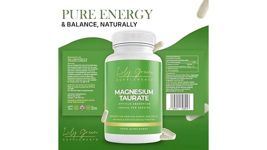 Magnesium Taurate vs. Other Magnesium Supplements: What’s the Difference?