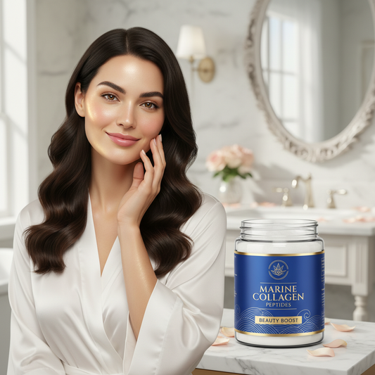 Transform Your Beauty Routine: The Science-Backed Benefits of Marine Collagen Powder