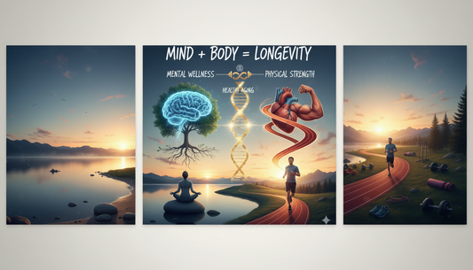How Mental Health and Physical Fitness Work Together for Longevity