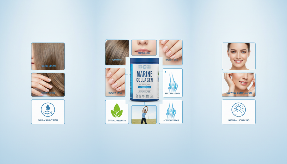 Top Benefits of Marine Collagen Powder for Skin Health