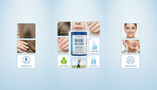 Top Benefits of Marine Collagen Powder for Skin Health