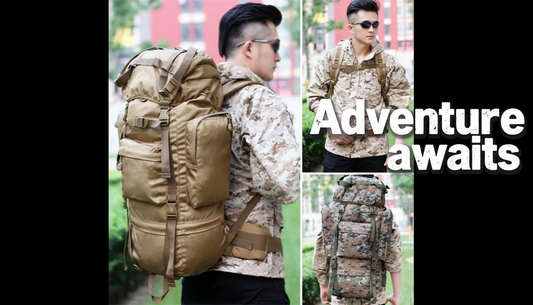 Top Features of the 70L Tactical Backpack for Outdoor Adventures