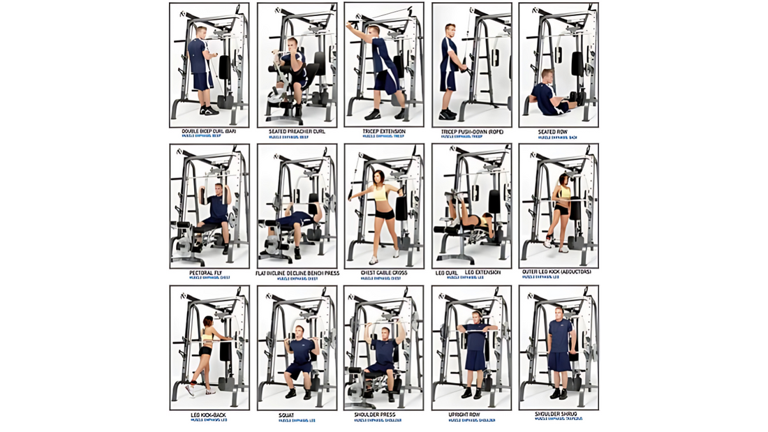 Top 10 Benefits of Using the MD-9010G Deluxe Smith Machine for Strength Training
