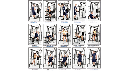 Top 10 Benefits of Using the MD-9010G Deluxe Smith Machine for Strength Training