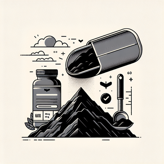 Shilajit 600Mg: The Ideal Dosage for Maximum Impact