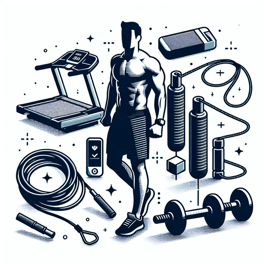 Strength & Cardio: All-in-One Home Gym Training
