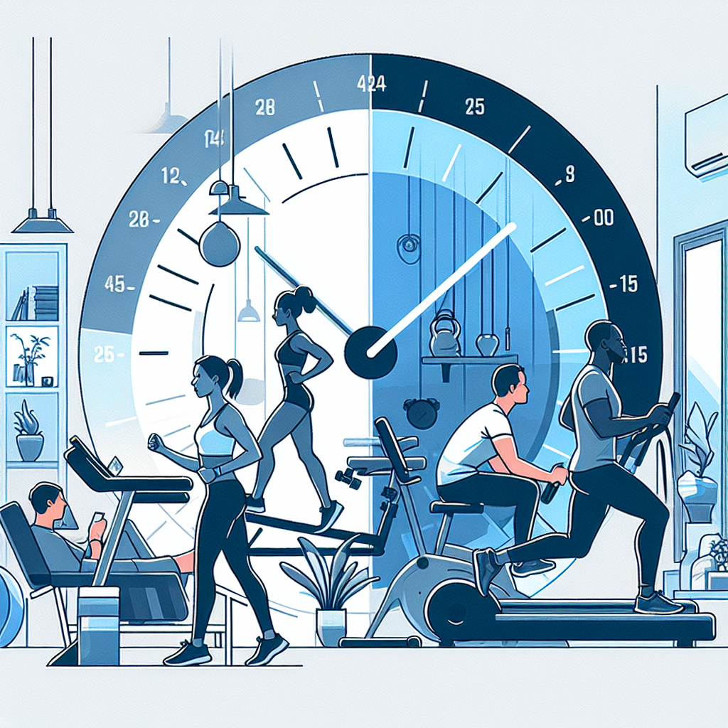 The Best Times to Use Your Home Gym