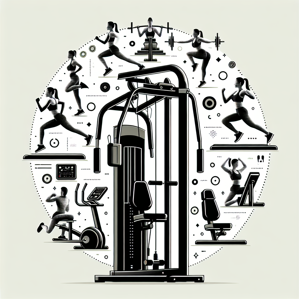 Cardio Workouts Using Multifunction Gym Stations