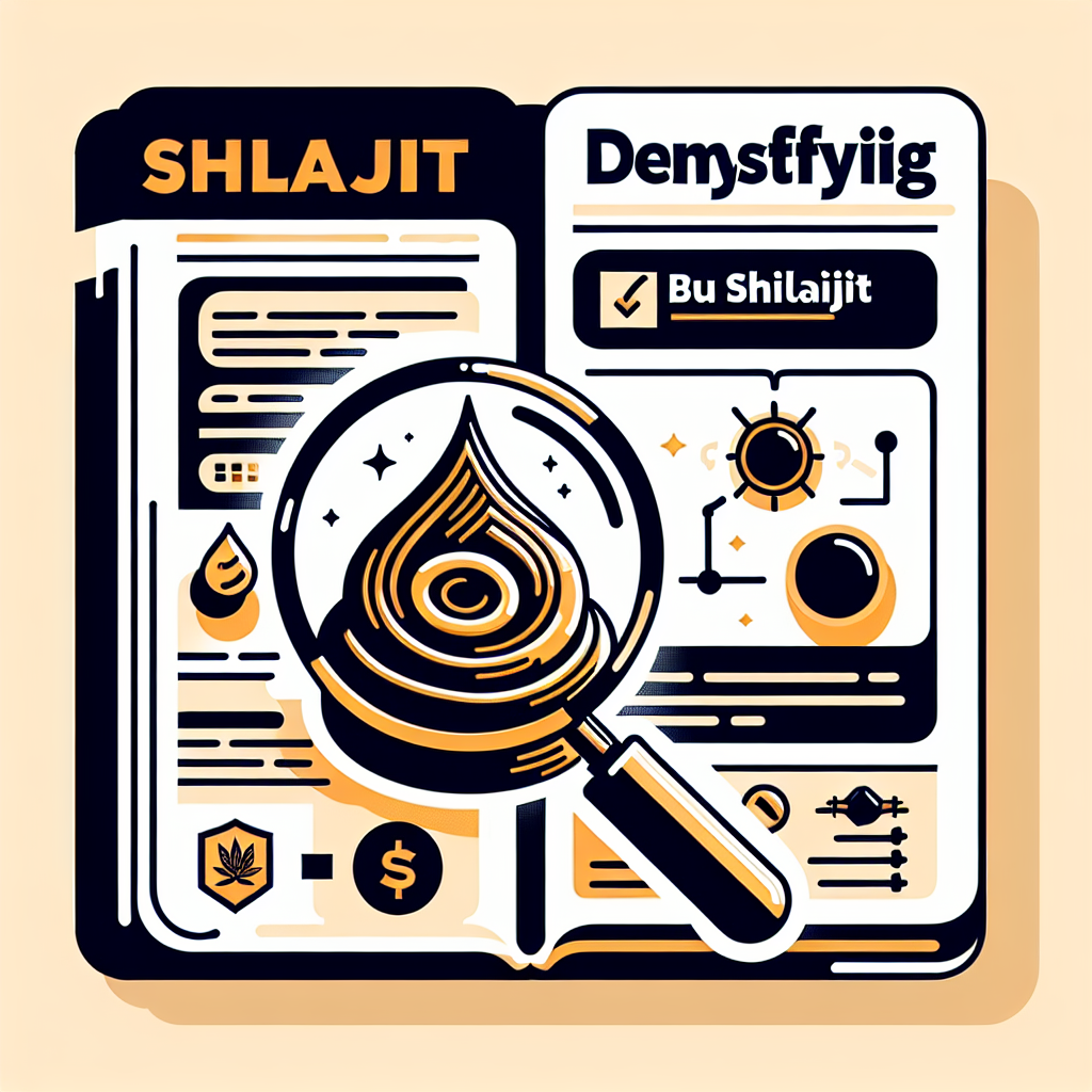 Demystifying Shilajit: What You Need to Know Before You Buy