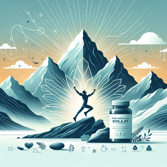 Unlock Your Vitality: The Benefits of Pure Himalayan Shilajit