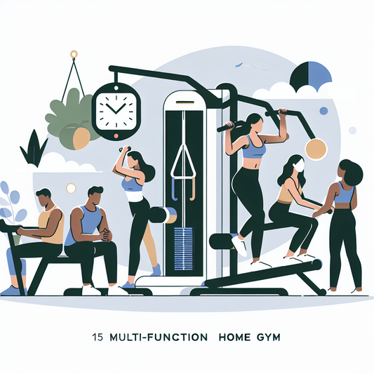 15 Must-Try Exercises on a Multifunction Home Gym