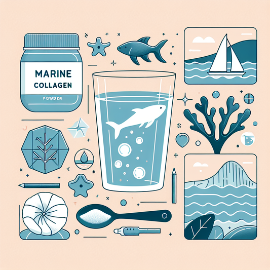 How to Incorporate Marine Collagen Powder into Your Daily Routine