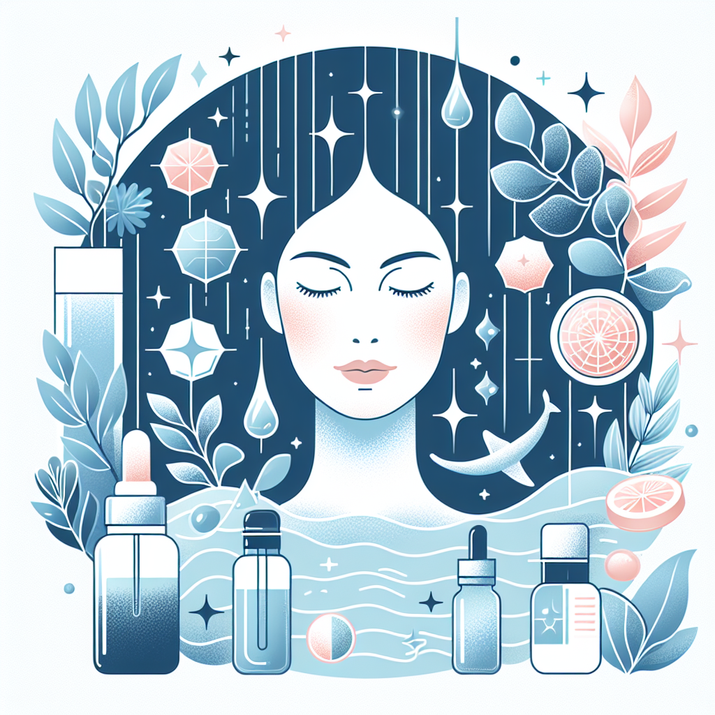 Marine Collagen: A Key Ingredient in Anti-Aging Skincare