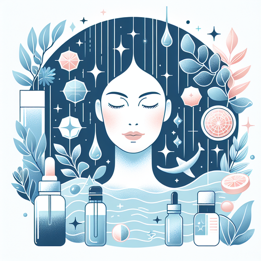 Marine Collagen: A Key Ingredient in Anti-Aging Skincare