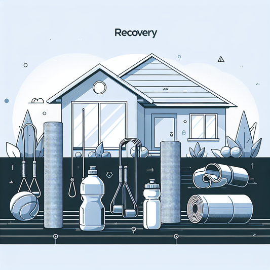 Simple Recovery Routines After Home Training