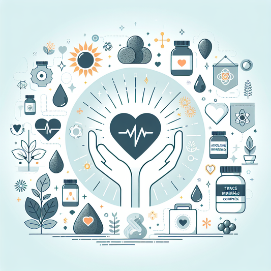 Experience Optimal Health with Shilajit Trace Minerals Complex