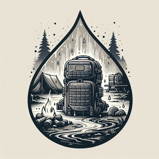 3. "Benefits of Using a Waterproof Tactical Backpack for Camping"