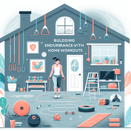 How to Build Endurance with Home Workouts