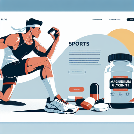 Why Athletes Recommend Magnesium Glycinate Capsules