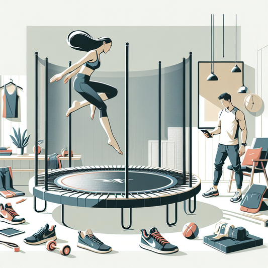 6. "How to Incorporate Trampoline Workouts into Your Fitness Routine"
