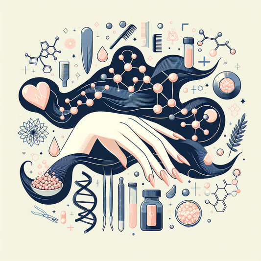 How Hydrolysed Collagen Supports Healthy Hair and Nails