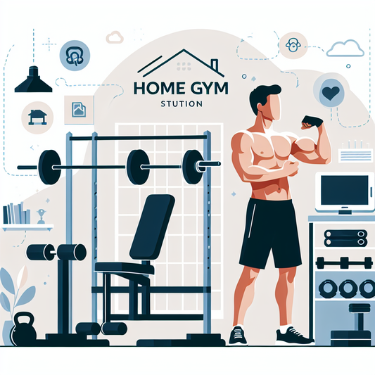 Building Muscle with Home Gym Stations