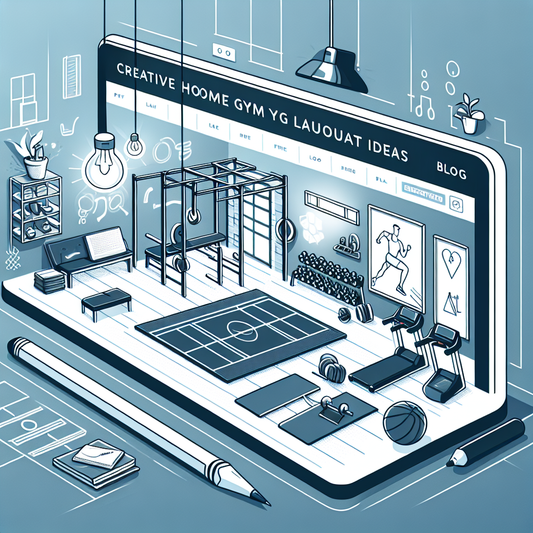 Creative Home Gym Layout Ideas