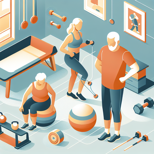 Senior Fitness: Safe Home Gym Workouts