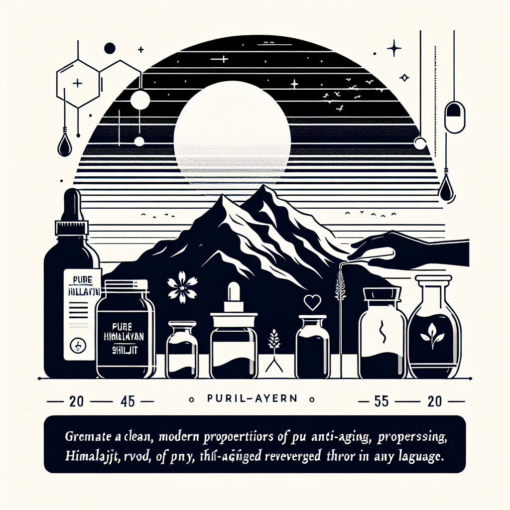 The Anti-Aging Properties of Pure Himalayan Shilajit