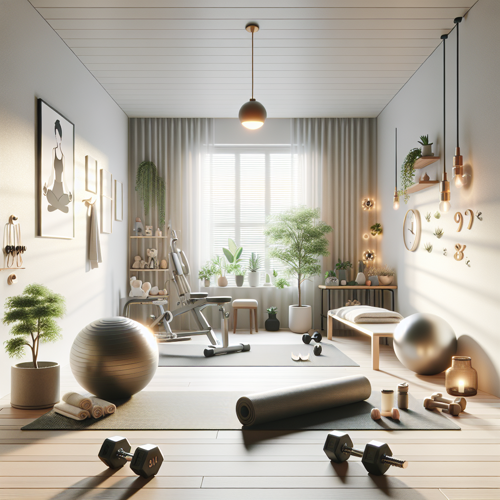 Mindfulness and Wellness in Your Home Gym