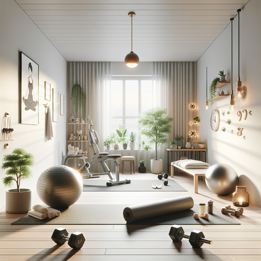 Mindfulness and Wellness in Your Home Gym