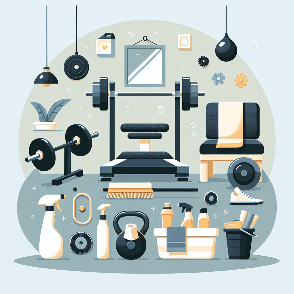 Maintenance Tips for Your At-Home Gym Station