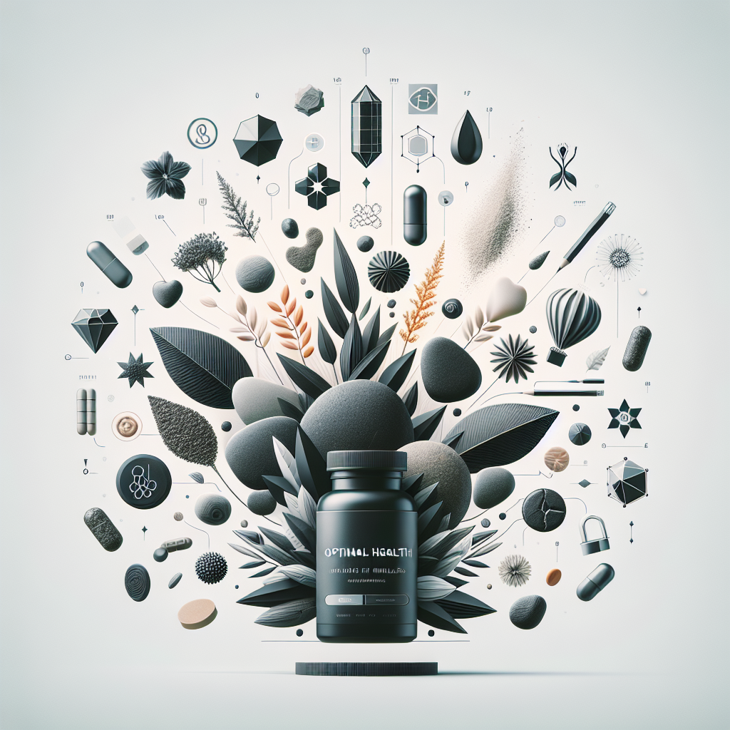 Experience Optimal Health with Shilajit Trace Minerals Complex