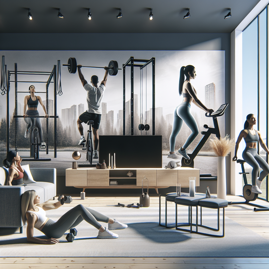 Why Every Home Needs a Multifunctional Gym Station