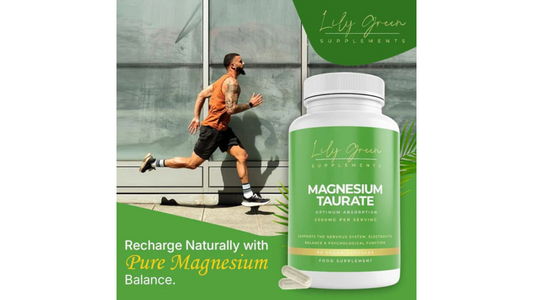 Magnesium Taurate vs. Magnesium Citrate: Which One Is Better for You?
