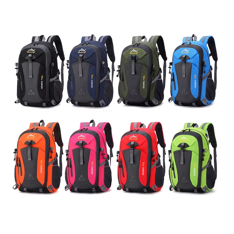 Outdoor Mountaineering Bag, Large-Capacity Waterproof Sports Backpacks