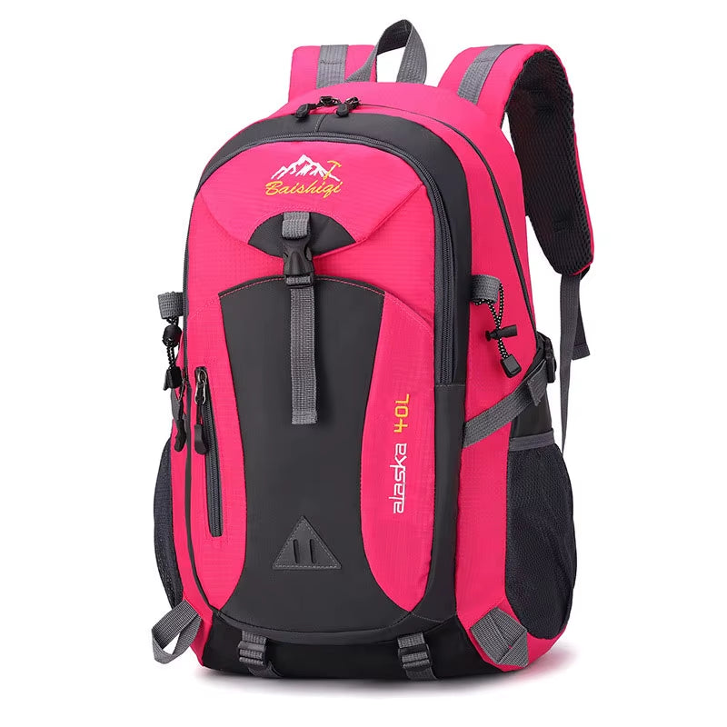 Outdoor Mountaineering Bag, Large-Capacity Waterproof Sports Backpacks