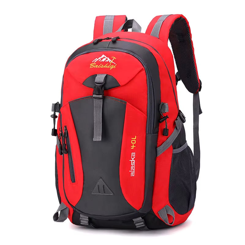 Outdoor Mountaineering Bag, Large-Capacity Waterproof Sports Backpacks
