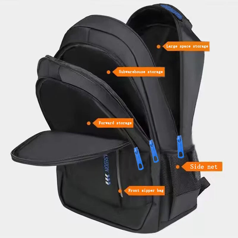 Men'S and Women'S Dual-Shoulder Backpacks, School Bags, School Bags for High School Students, Travel Dual-Shoulder Backpacks