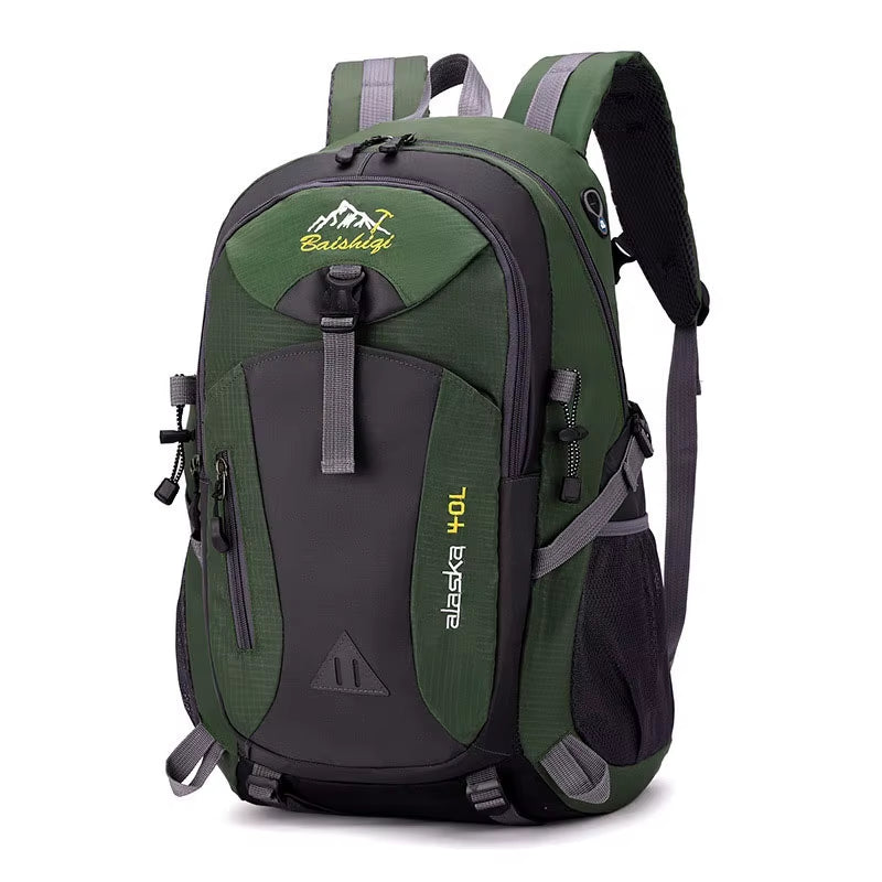 Outdoor Mountaineering Bag, Large-Capacity Waterproof Sports Backpacks