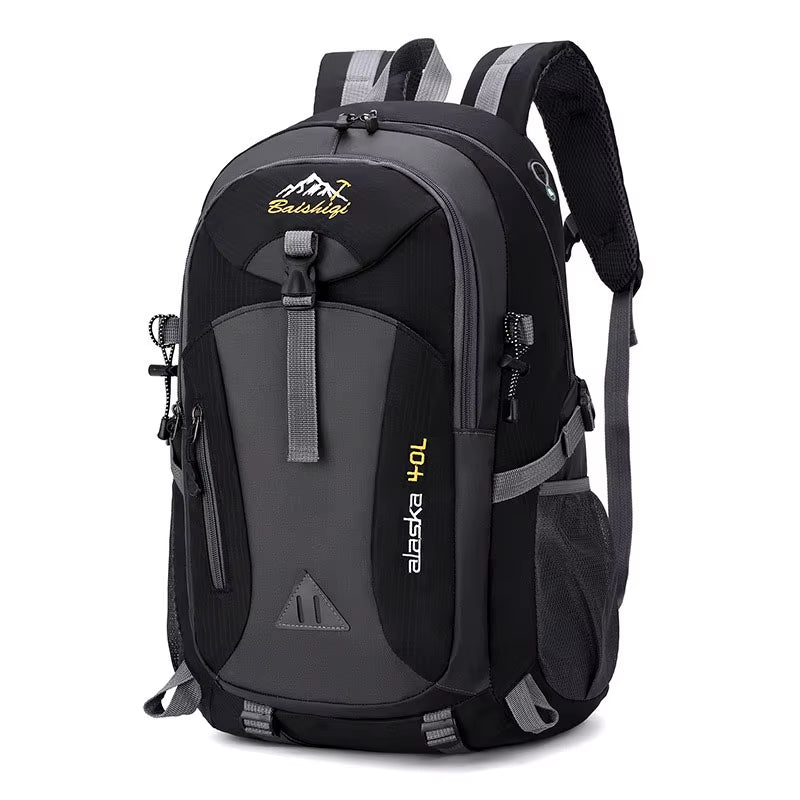 Outdoor Mountaineering Bag, Large-Capacity Waterproof Sports Backpacks