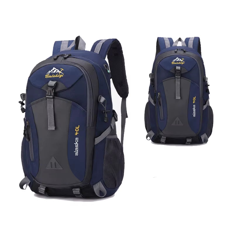 Outdoor Mountaineering Bag, Large-Capacity Waterproof Sports Backpacks