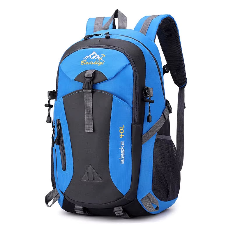 Outdoor Mountaineering Bag, Large-Capacity Waterproof Sports Backpacks